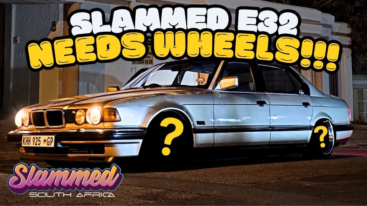 Рассекреченный BMW E32 750iL Reveal