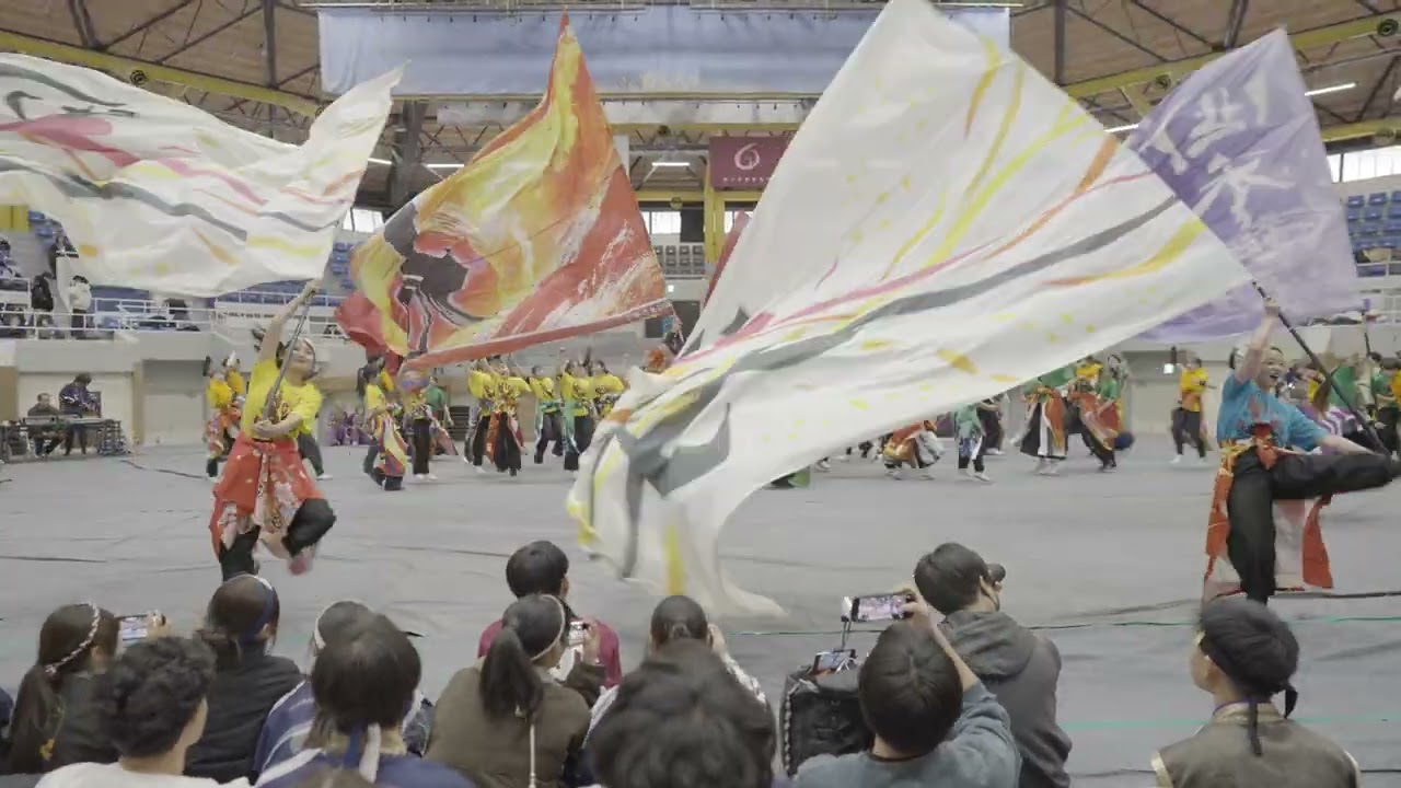 【葉月祭り公式】第7回葉月まつりうらじゃ連 柴肆祭 武道場