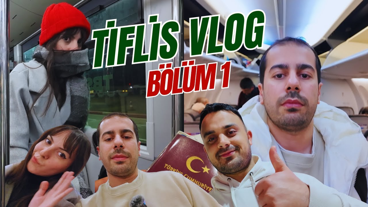 TİFLİS VLOG | BÖLÜM 1 - SÜRPRİZ KONUĞUMUZ VAR! | DAHA ŞEHRE İNEMEDEN POLİS ÇEVİRDİ! 🚓