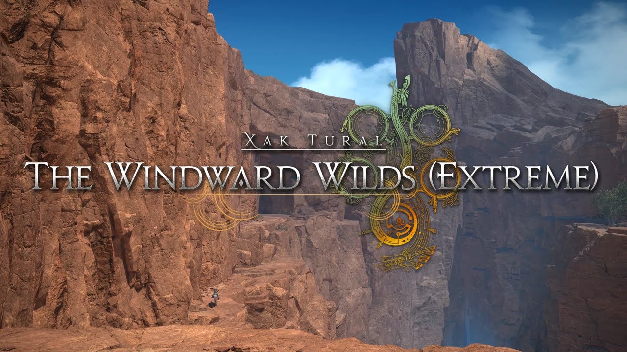 FFXIV - The Windward Wilds (Extreme) - SGE PoV