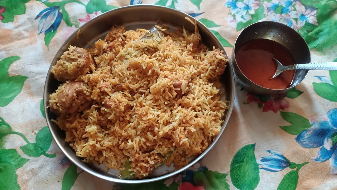 Lucknow me Chauk ki thhele wali biriyani 
