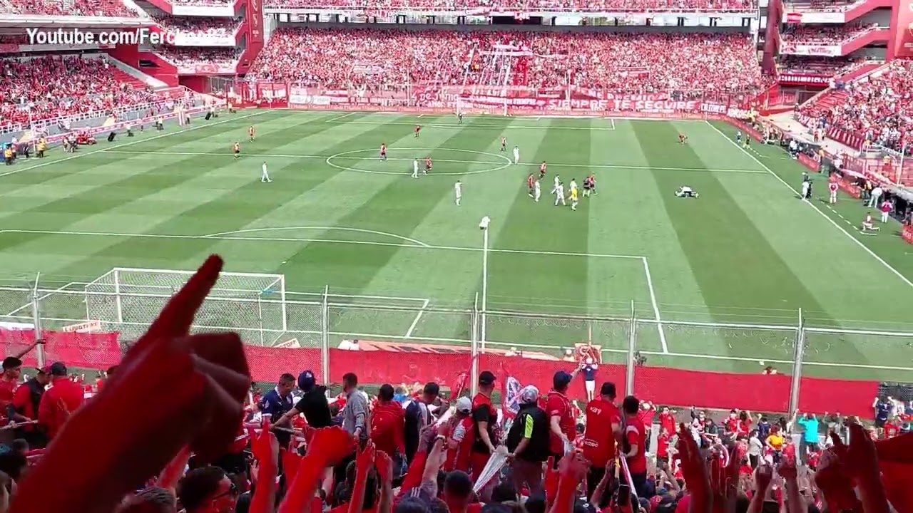 INDEPENDIENTE 3 - 1 RIESTRA - RESUMEN HINCHADA - LIGA PROFESIONAL 2024