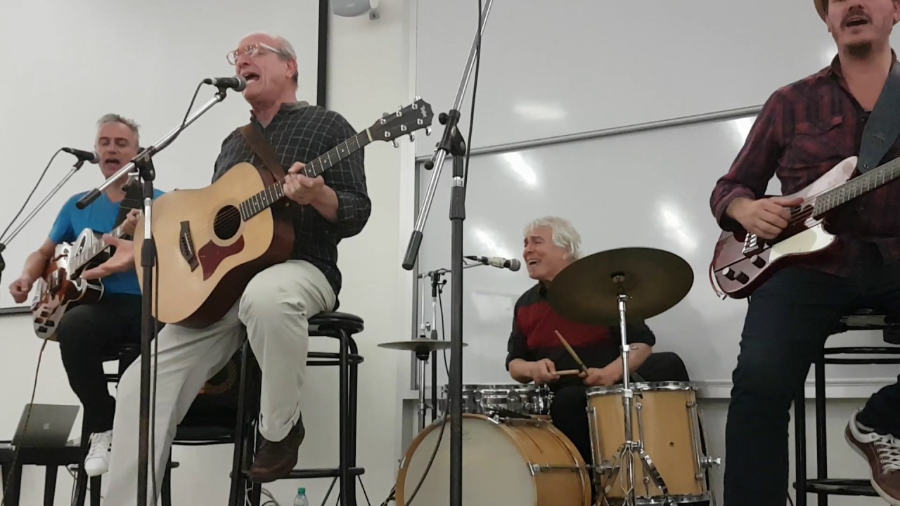 A ESTOS HOMBRES TRISTES, Jornadas FLACO SPINETTA, Universidad Torcuato Di Tella, 22/11/2016