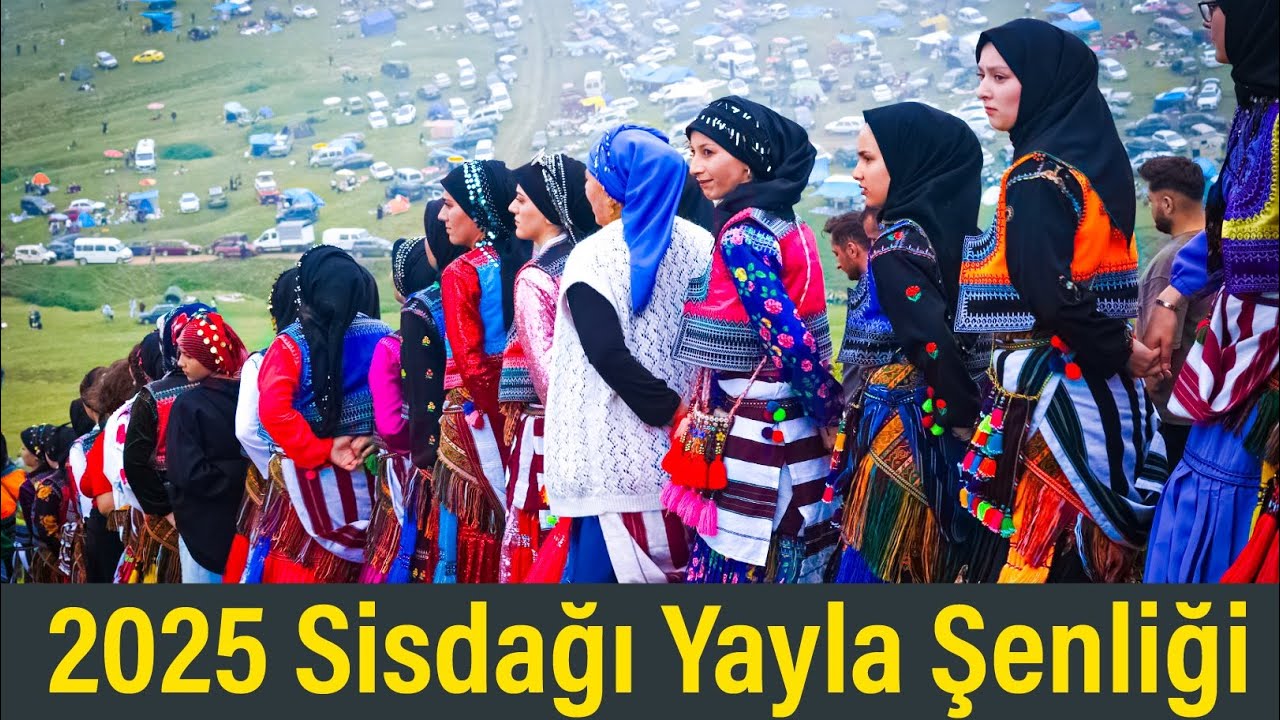 2025 SİSDAĞI YAYLA ŞENLİĞİ - Full