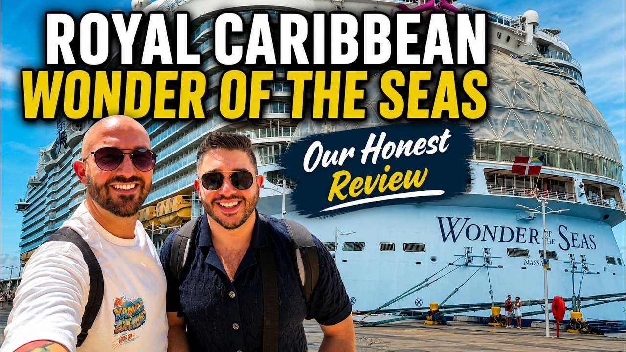 Royal Caribbean Wonder of the Seas 4 Night Cruise in the Caribbean | Our Honest Review