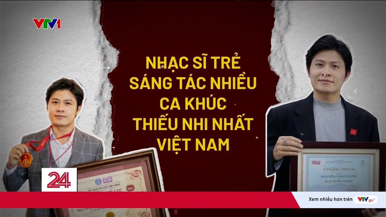 Nhạc sĩ Nguyễn Văn Chung: Từ viết nhạc thất tình đến kho tàng hơn 300 bài hát dành cho thiếu nhi
