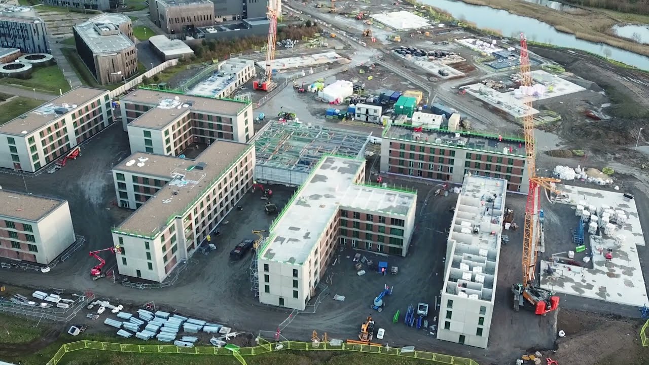 An insight to the University of York Scheme using FP McCann's Precast Concrete Construction Solution