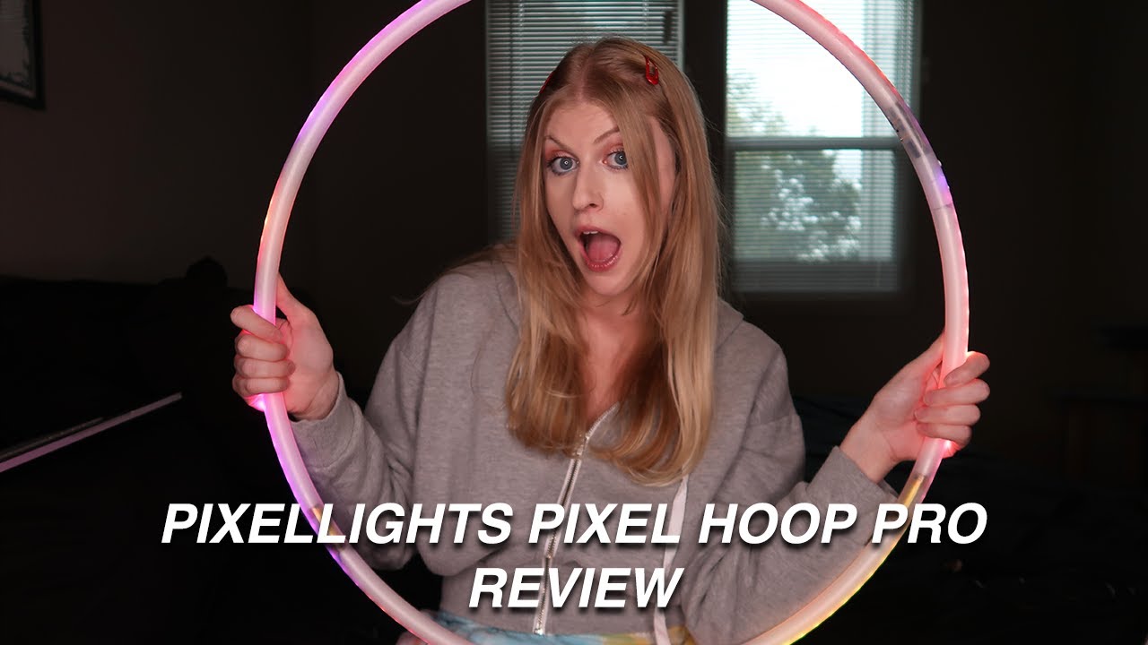 PIXEL HOOP PRO HD HULA HOOP REVIEW