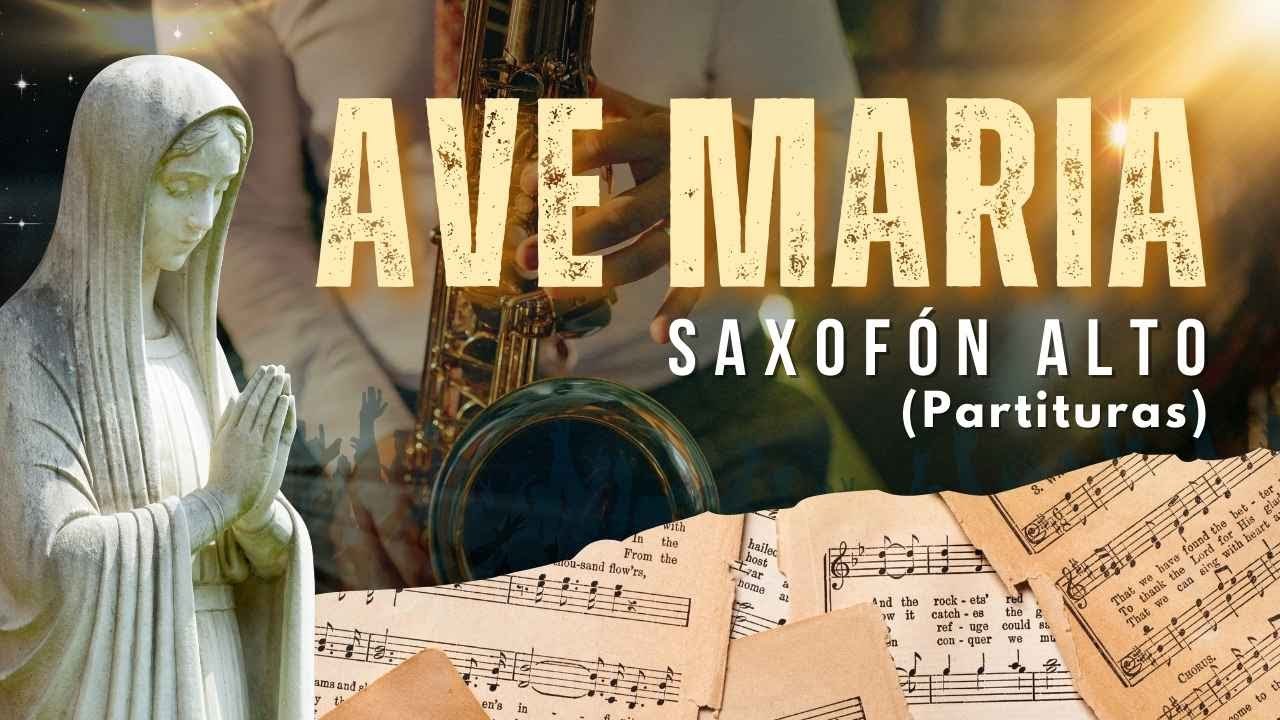 Ave María - Saxofon alto