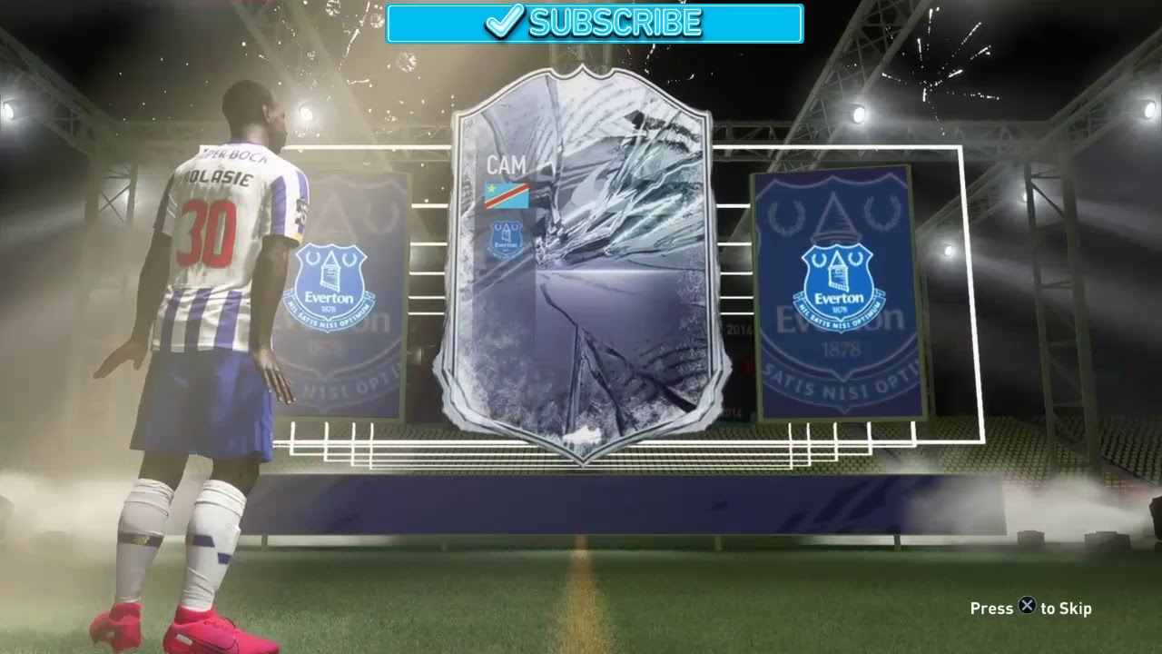 FIFA 21 FUT FREEZE PROMO PLAYER WALKOUT ANIMATION (Penguin Walk)