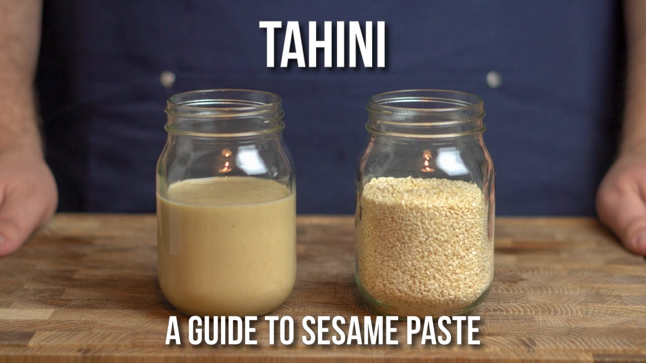 Как использовать тахини — Middle Eastern Pantry