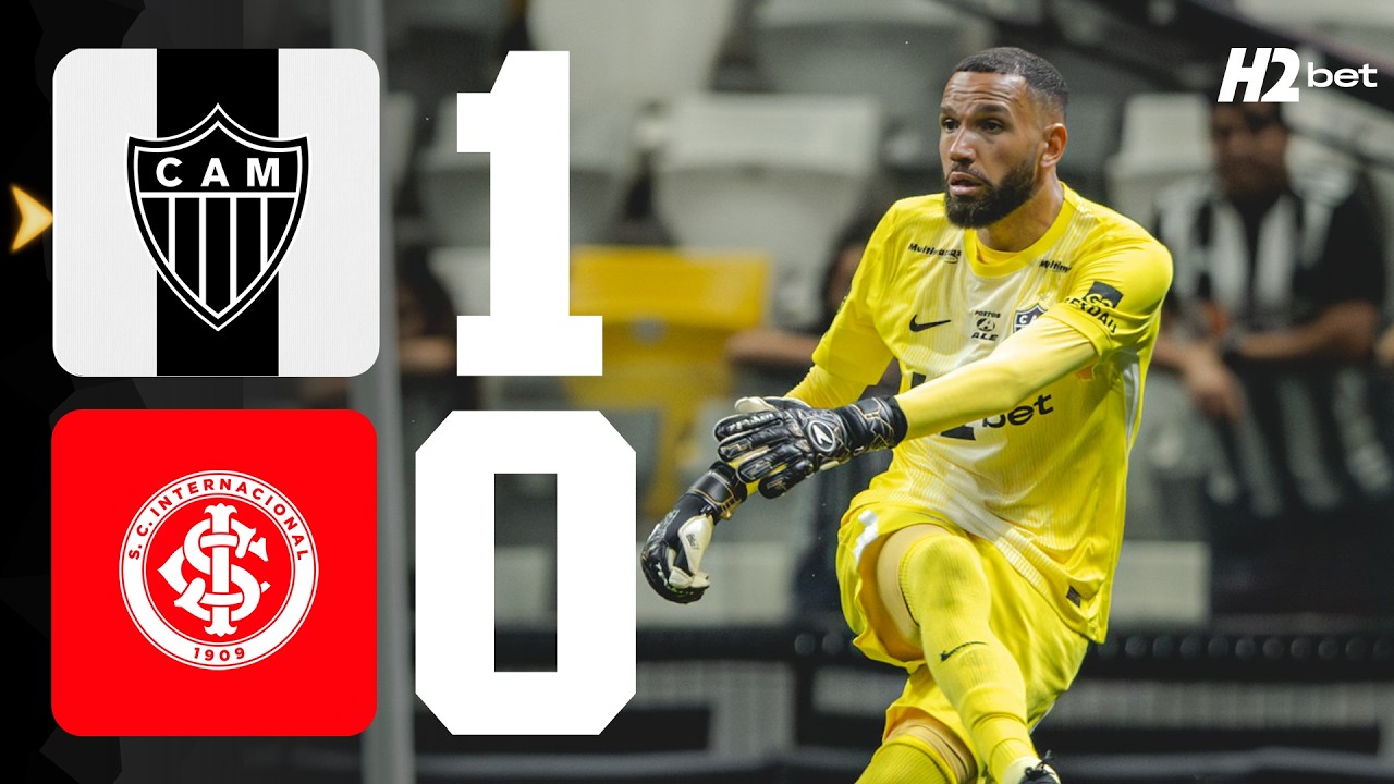 GALO 1x0 INTERNACIONAL: GOL de CUELLO e DEFESAS de EVERSON