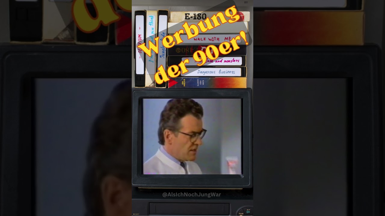 90er Werbung - Blend-a-med