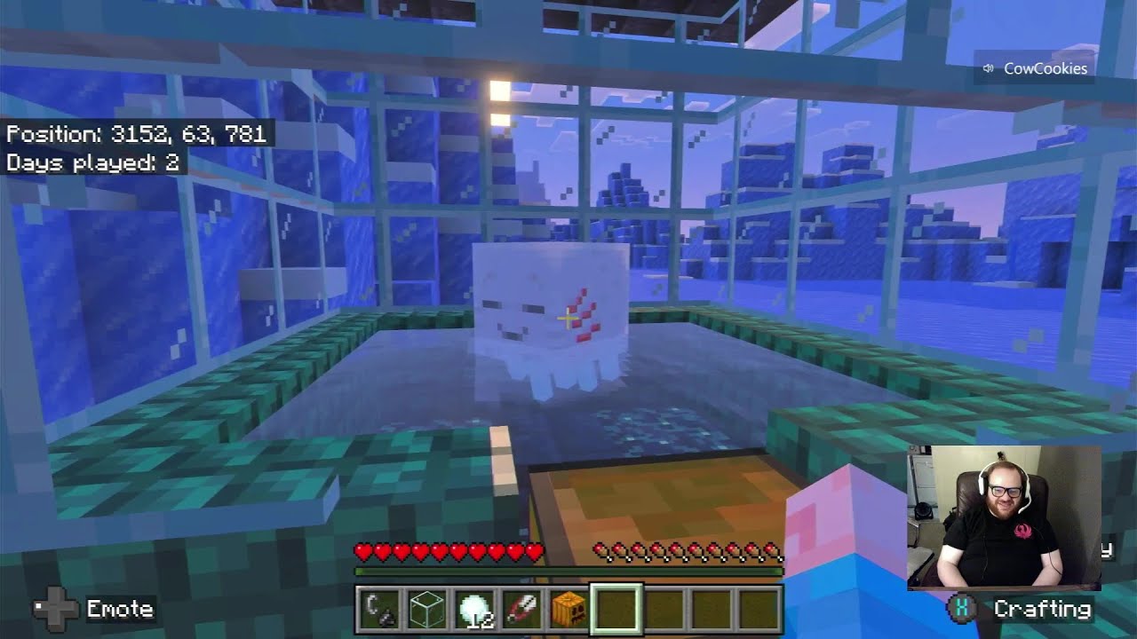 Minecraft: Happy Ghasts