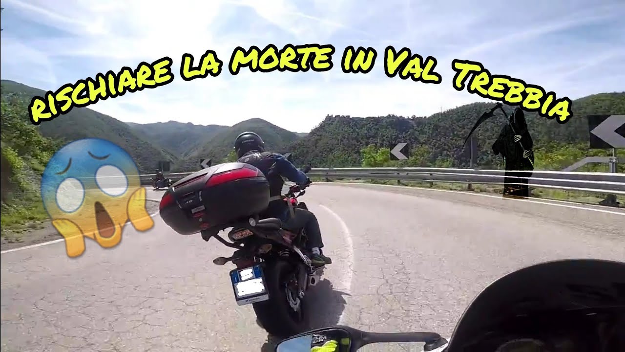la val Trebbia è una pista!