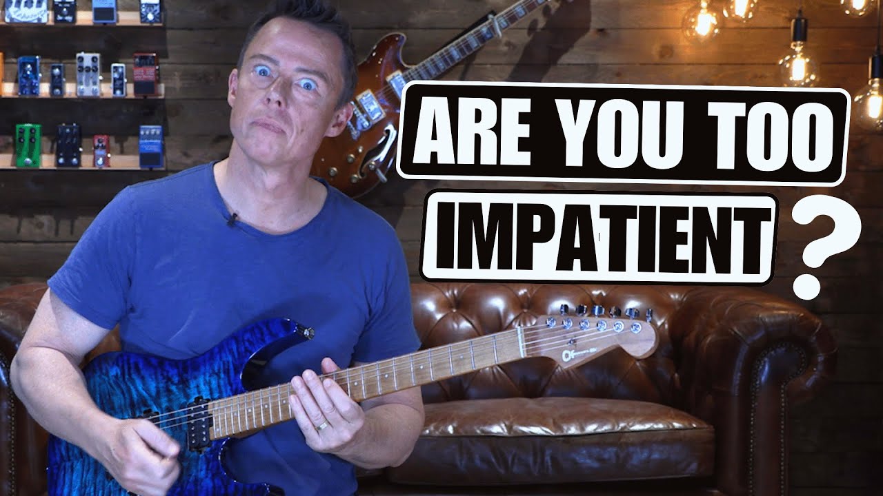 Guitar practice - LACK OF PROGRESS?
