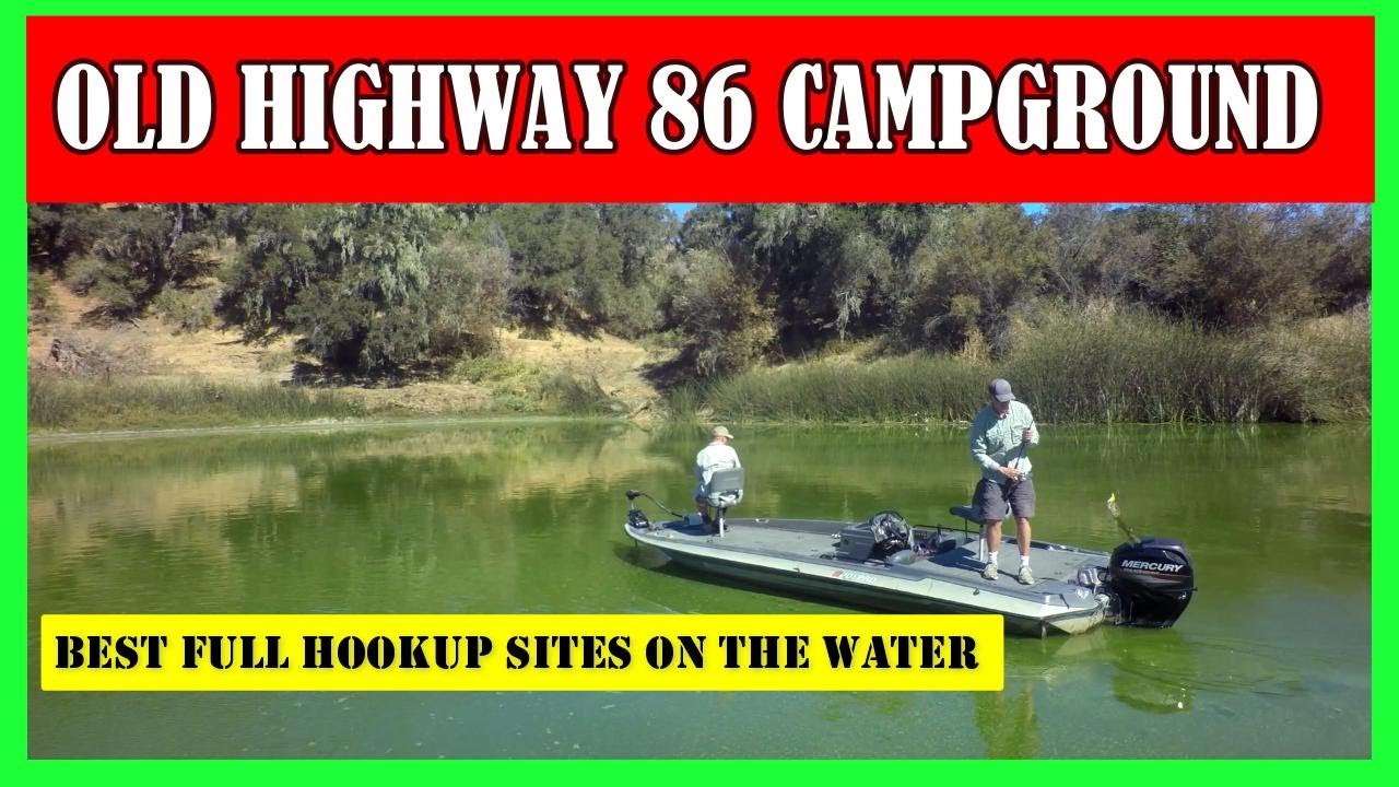 OLD HIGHWAY 86 CAMPGROUND / Absolute Best Waterfront Sites / Table Rock Lake #rvtravel #camping #rv