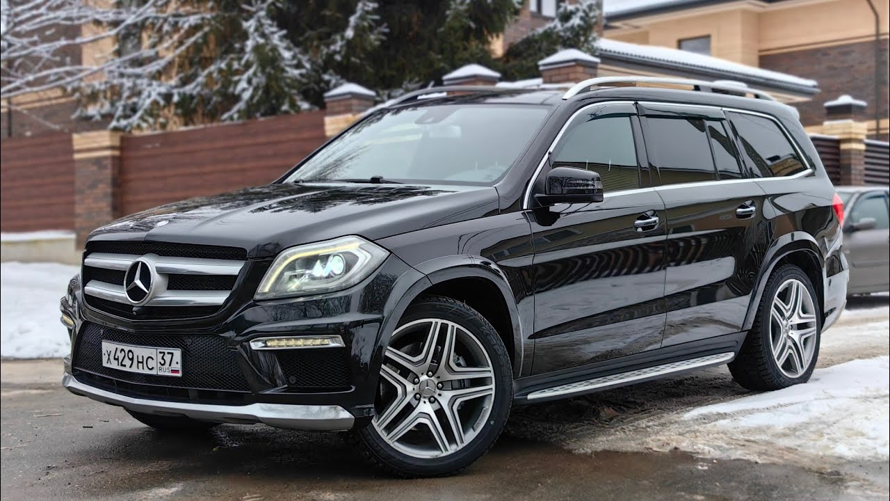Обзор на Mercedes GL 2015 года