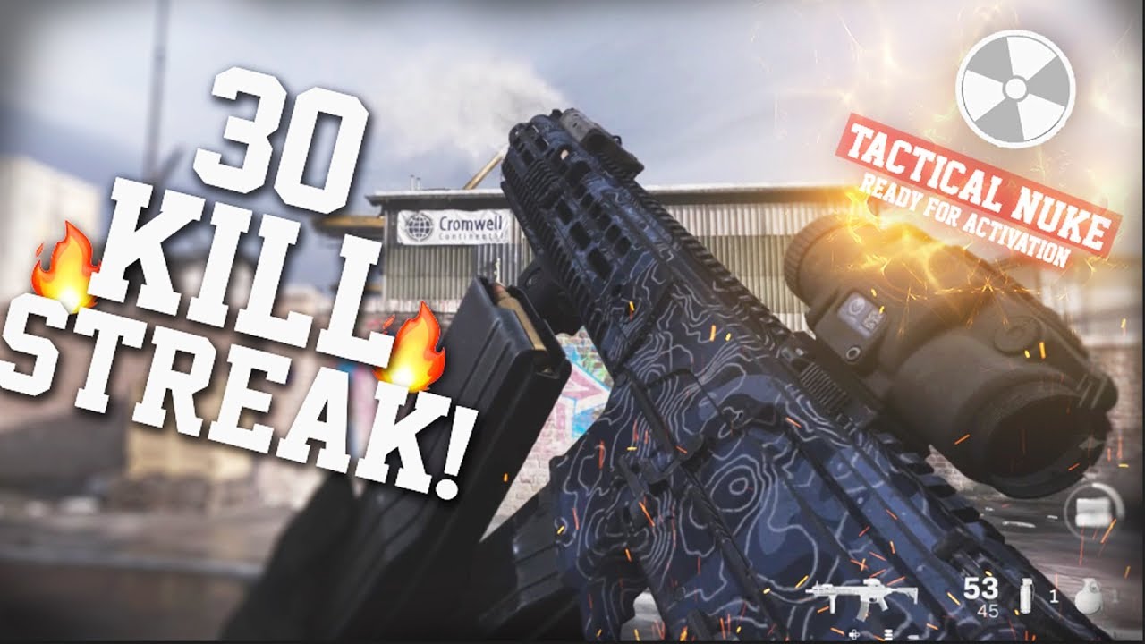 BEST CAMPING SPOT IN HACKNEY YARD TO GET A NUKE!!! | MODERN WARFARE