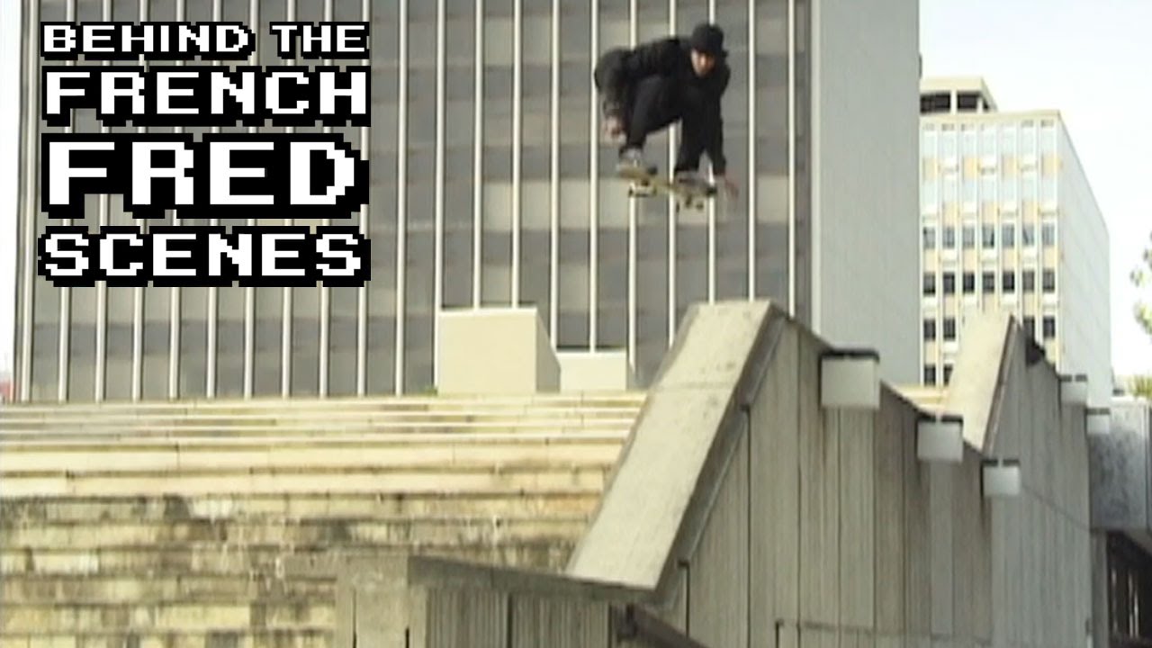 Behind the French Fred Scenes: Ali Boulala in Lyon