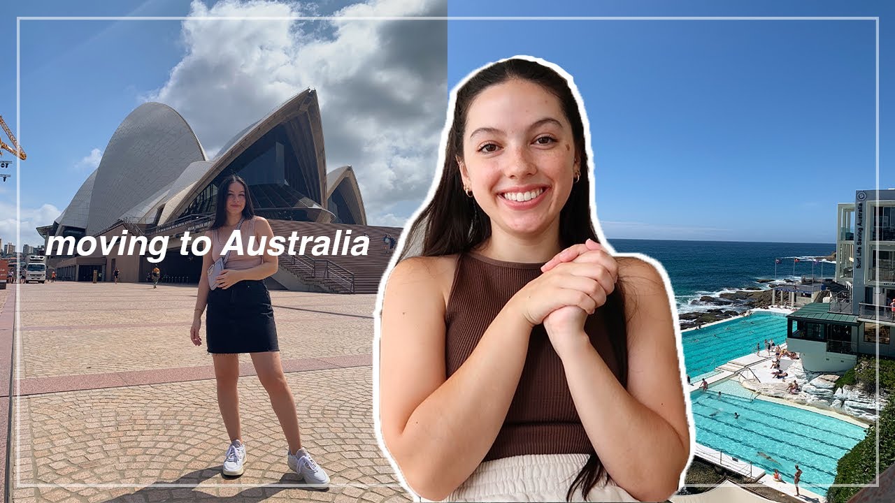 MOVING TO SYDNEY, AUSTRALIA!