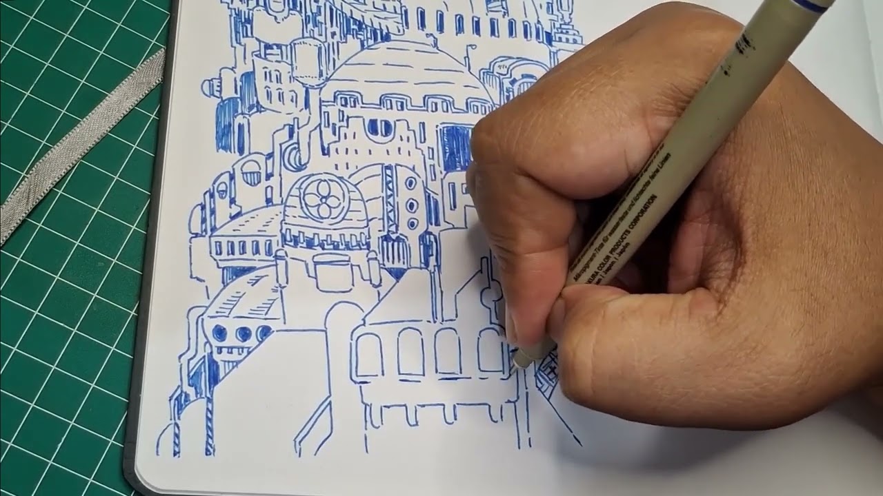 Doodling Warm Up | The Civilization Finder Castle