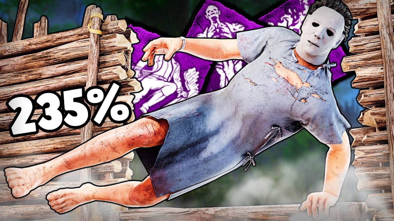 ¡MYERS es un DIOS de LOS SALTOS RÁPIDOS con ESTE EQUIPAMIENTO! - Dead by Daylight