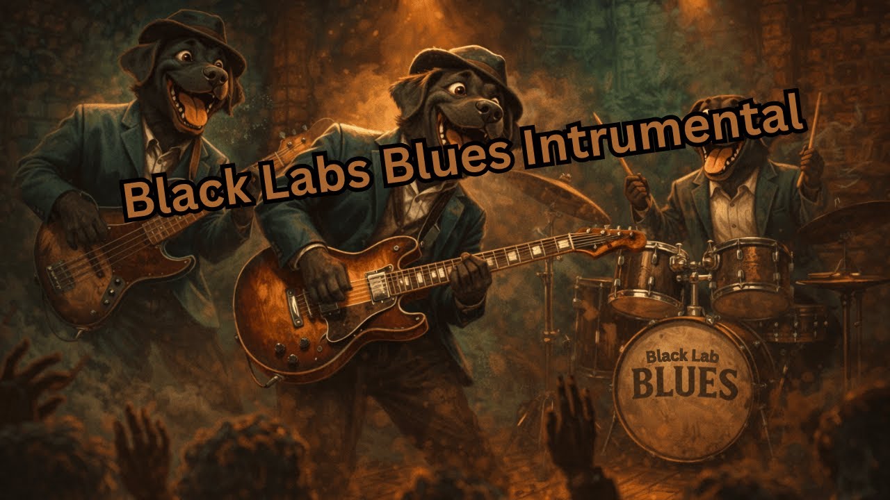 Black Labs Blues Instrumental Jam