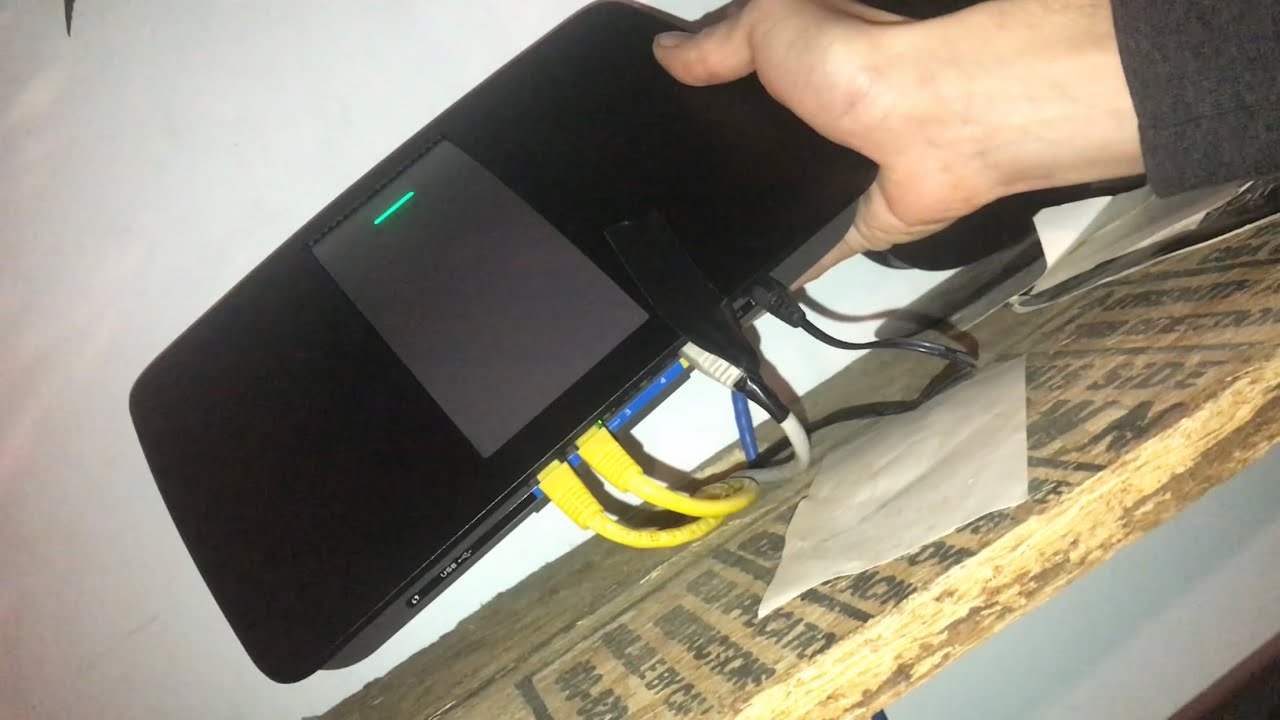 how to INSTALL linksys ac1600 wi-fi wireless dual-band router ea6400