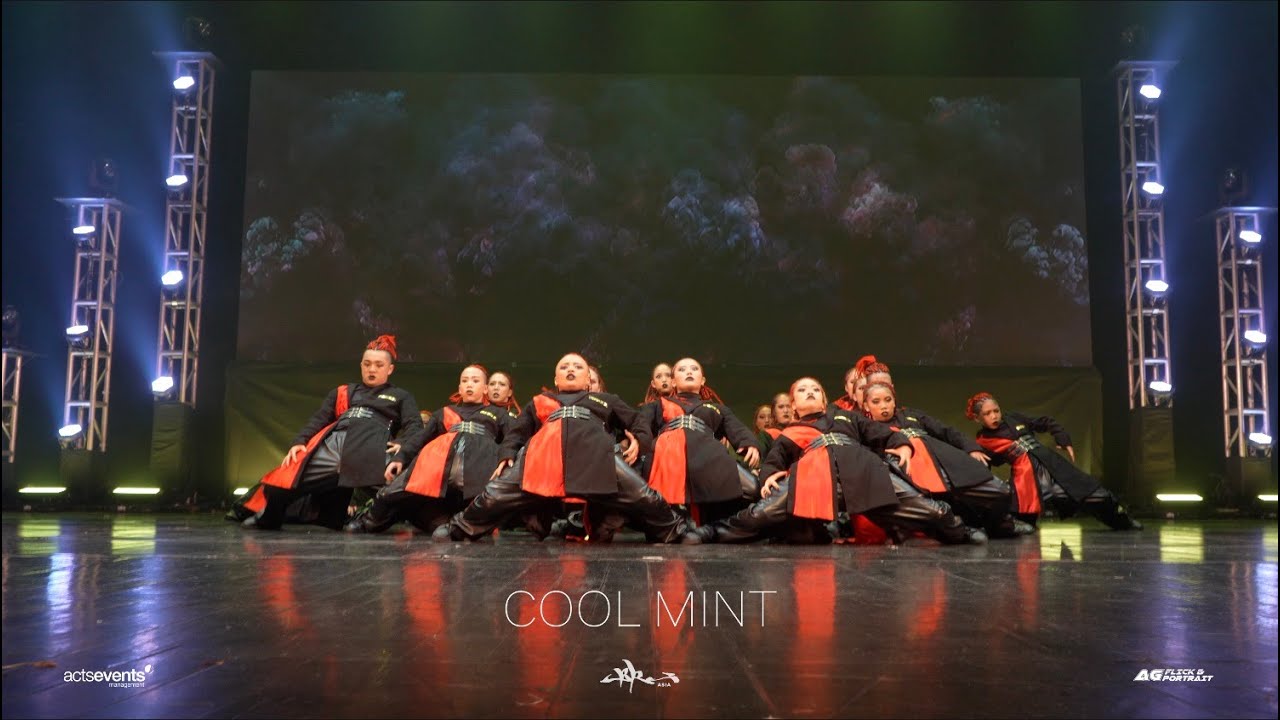 [Front Row] Cool Mint | Japan | Body Rock Asia 2025