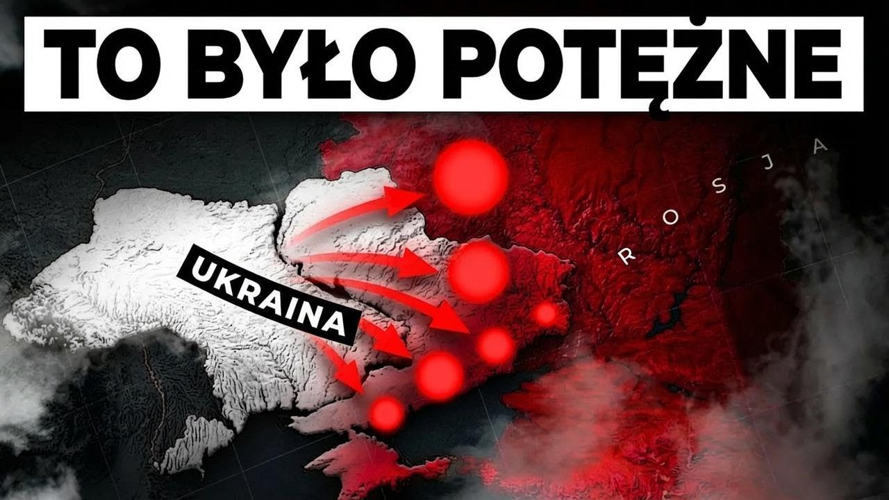 Ukraina właśnie rozbiła rosyjską obronę – CAŁKOWITE zwycięstwo jest już NIEUNIKNIONE