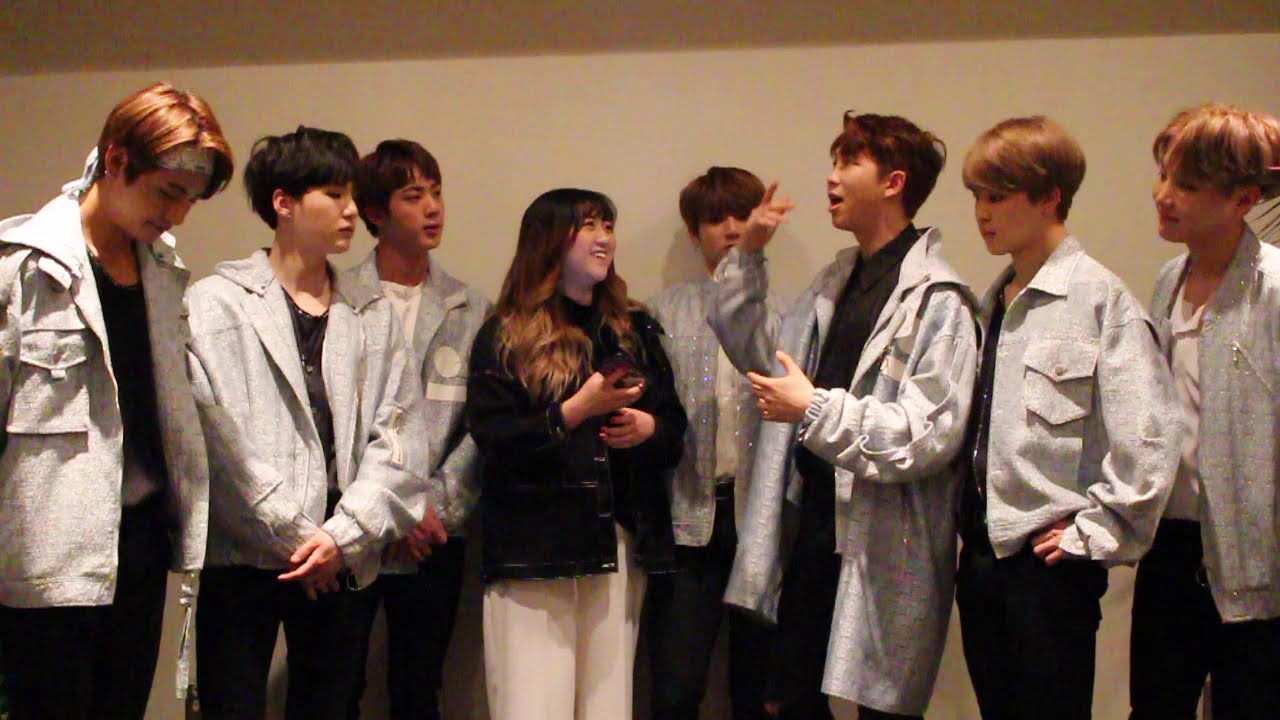 BTS Exclusive Interview @Wings Tour LA [ENG]