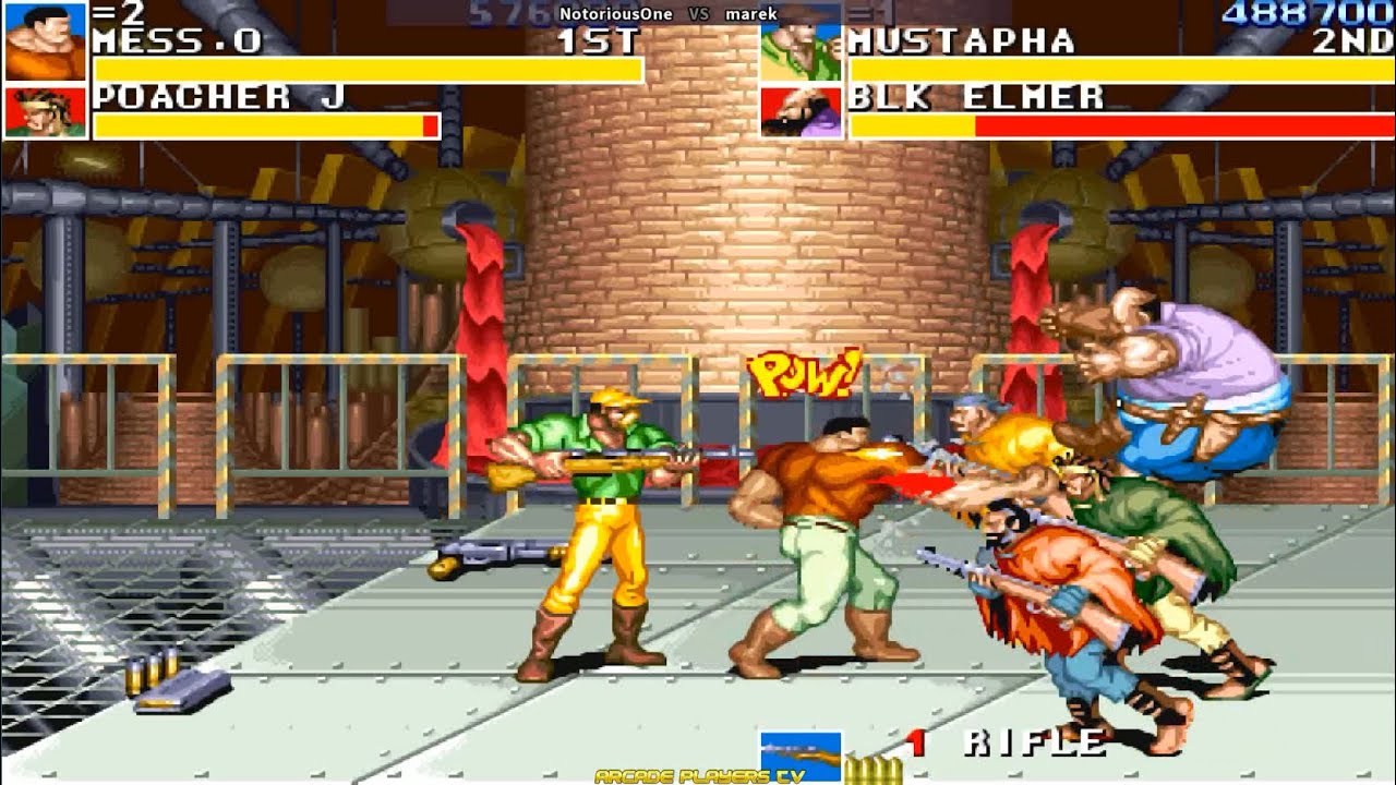 Cadillacs and Dinosaurs ➤ NotoriousOne (Usa) & marek (Poland) Fightcade