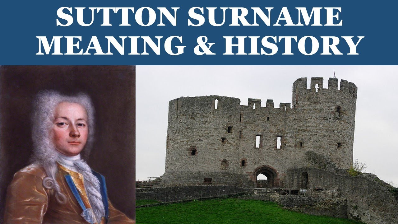 Sutton Surname History