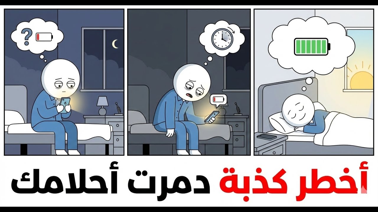 أخطر كذبة دمرت أحلامك: وهم أنا مش جاهز