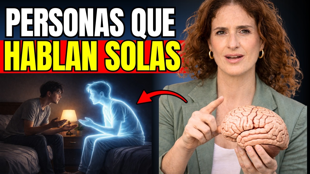 Si Hablas Contigo Mismo Cuando Estás SOLO 🧠, Tienes Estos 4 RASGOS ÚNICOS NAZARETH CASTELLANOS