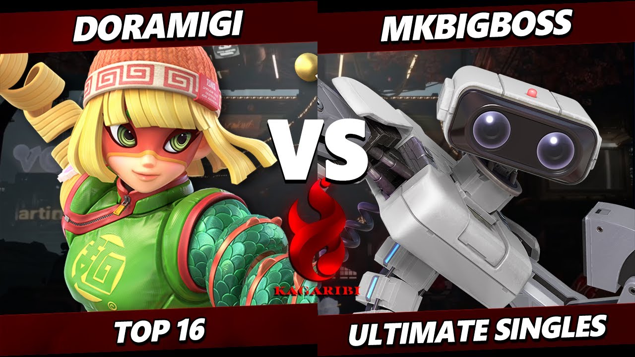 Kagaribi 13 - Doramigi (Min Min) Vs. MKBigBoss (ROB) Smash Ultimate - SSBU
