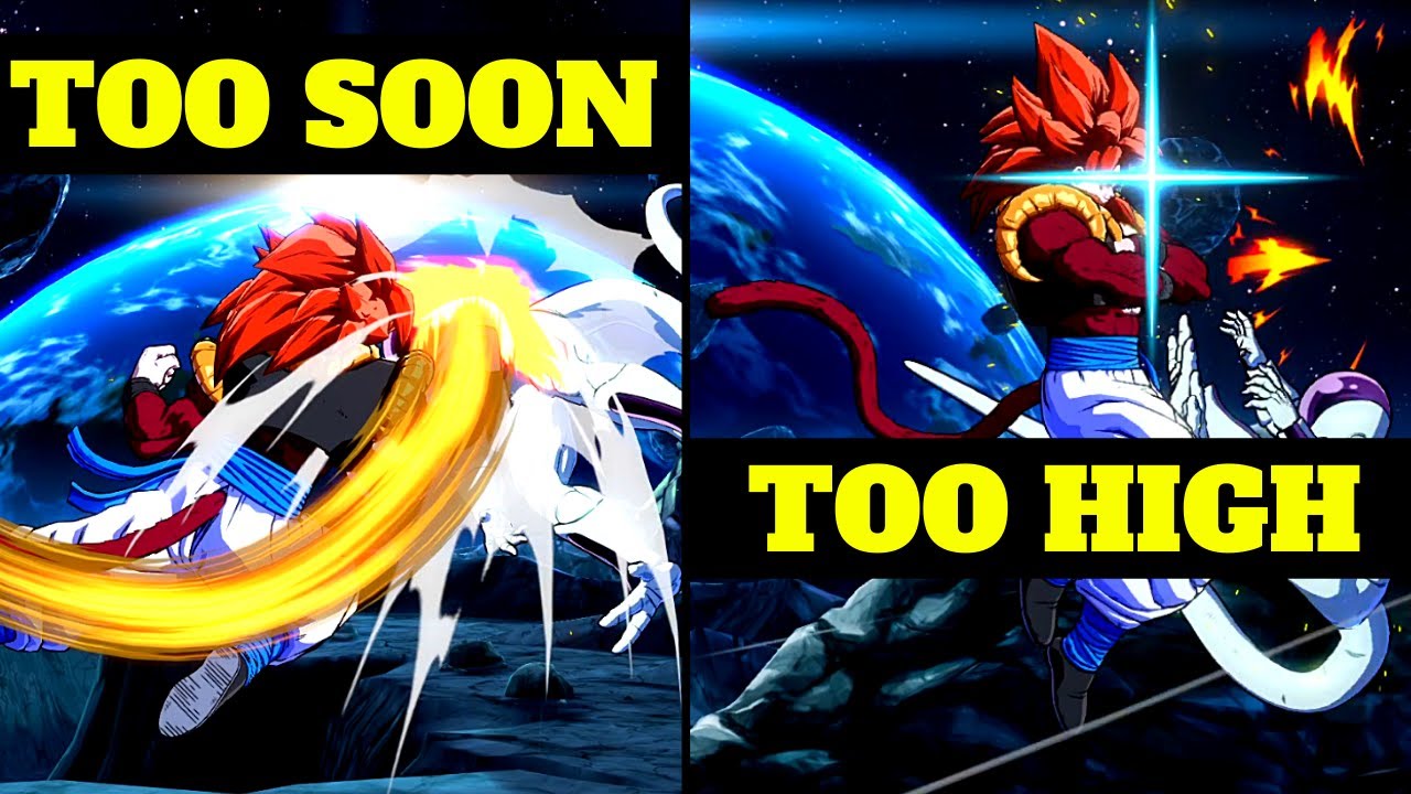 2 Reasons Why Your Gogeta Combos Drop