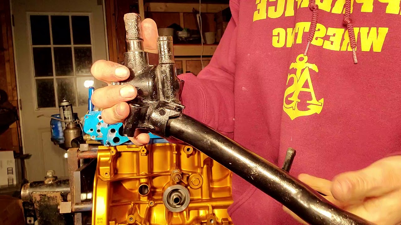 D16 coolant tube replace how to