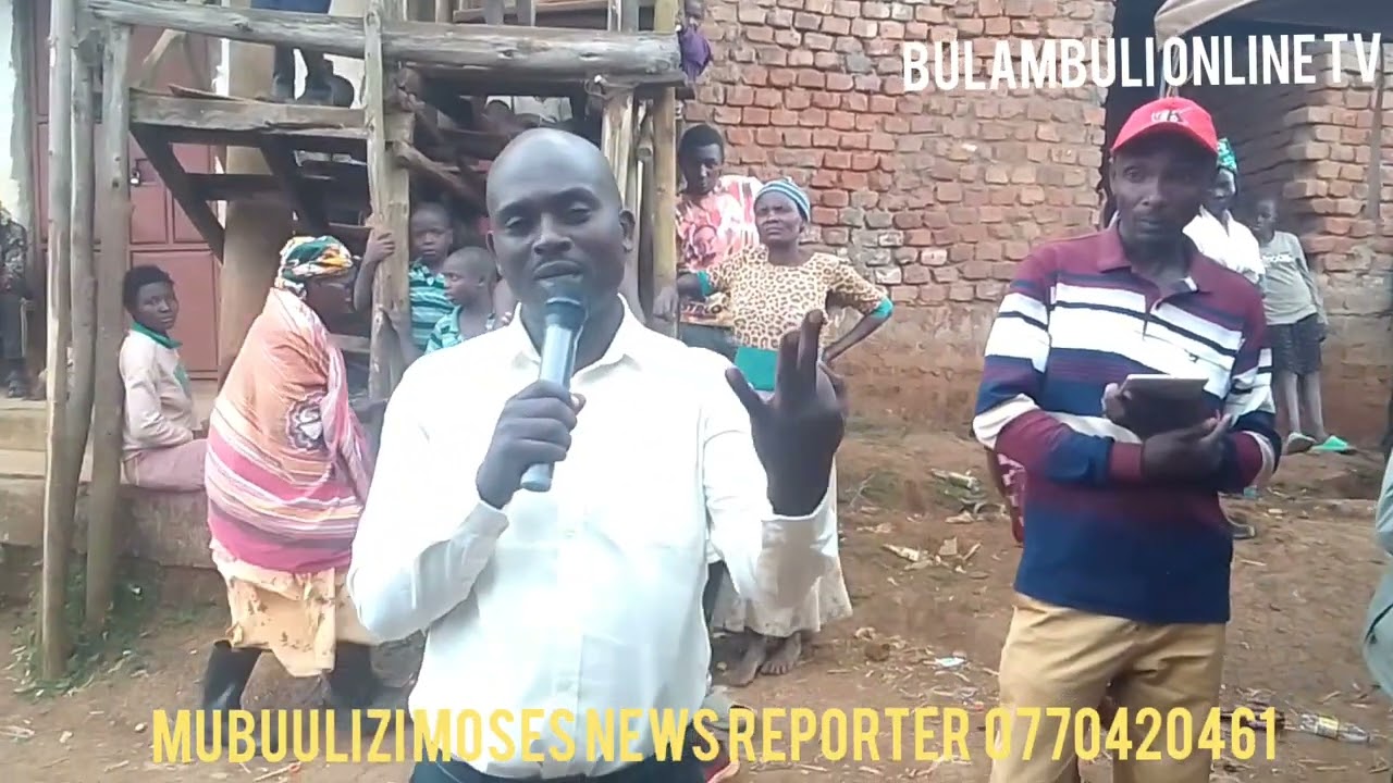 HON. MASSA MOSES SENT WAMANDA GEOFFREY TO KILL HON. KIBOMA MISAKI BY USING PAGA