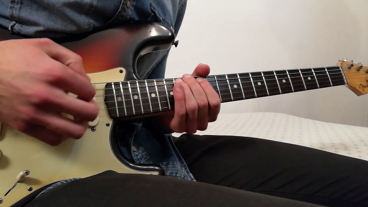 Mastermind (Woodstock) - Jimi Hendrix & Larry Lee (Cover)