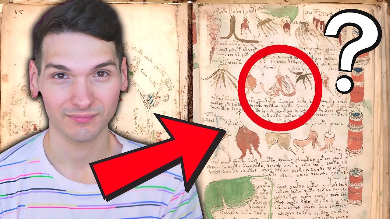 I SOLVED the Voynich Manuscript?! Conspiracy Theory PSYCHIC READING