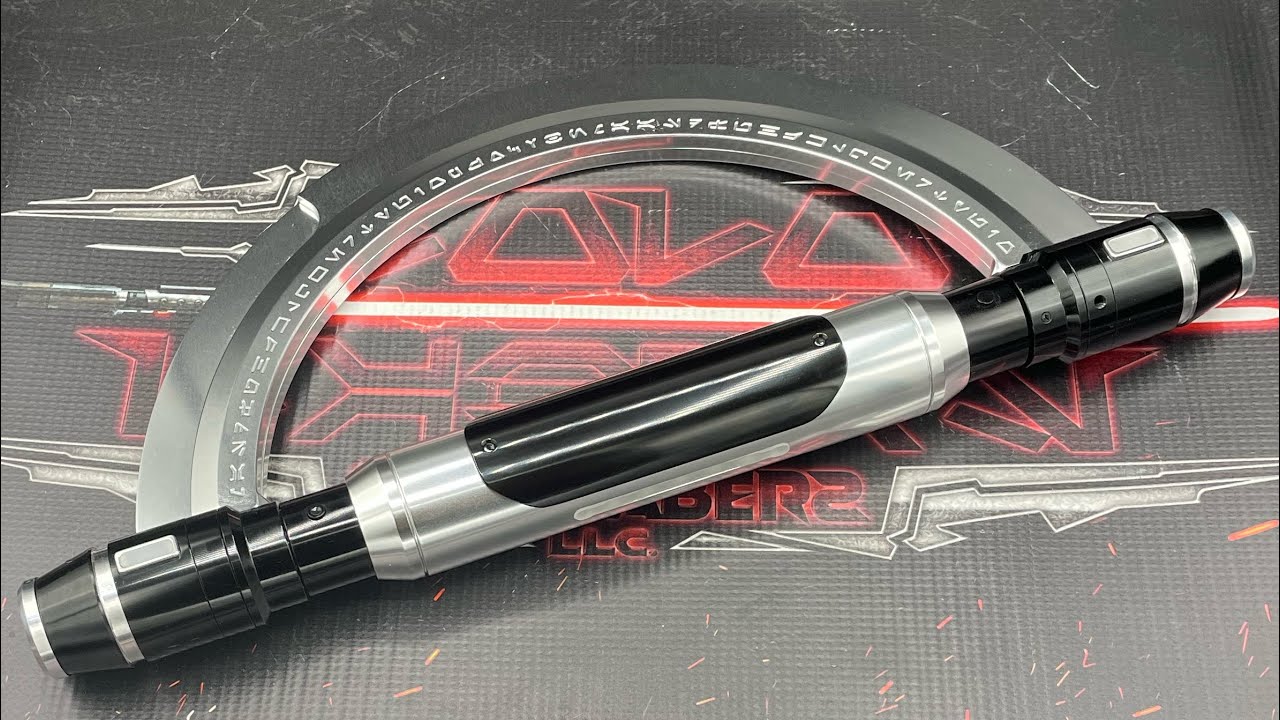 Carly's Ultimate Works Second Sister Lightsaber with Dual Proffies