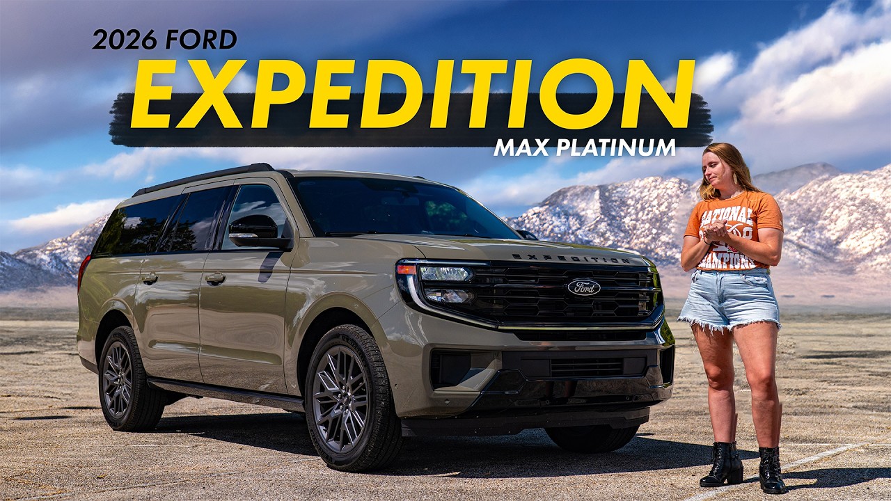 Ford Expedition MAX Platinum: V8 Vibes… Without the V8