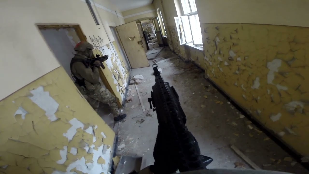 ŻARY CQB   Dwie paczki w 9 minut