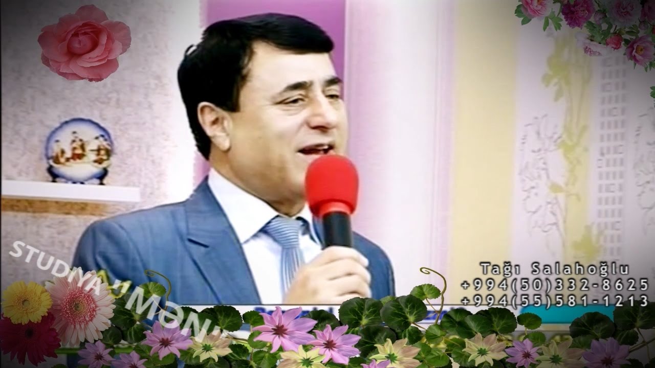 Tagi Salahoglu-Ne bag bildi, ne de bagban (soz: Ashiq Cahan, mus: Agir sheshengi, mugam soz: Nebati)