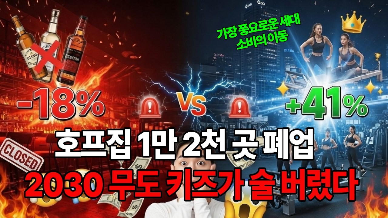 가장 풍요롭게 자란 세대 무도 키즈가 술을 끊은 이유
