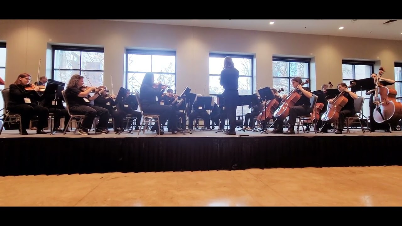2026 Wylie Community Orchestra TMEA concert - Dragonhunter - Richard Meyer