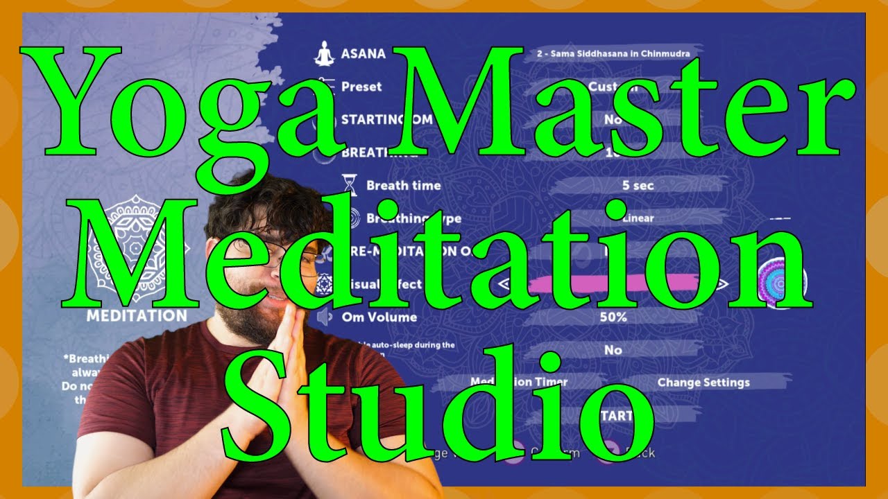 I Play Yoga Master's Meditation Studio DLC for 30 Days (The Game Has Improved A lot!!!) - FGR