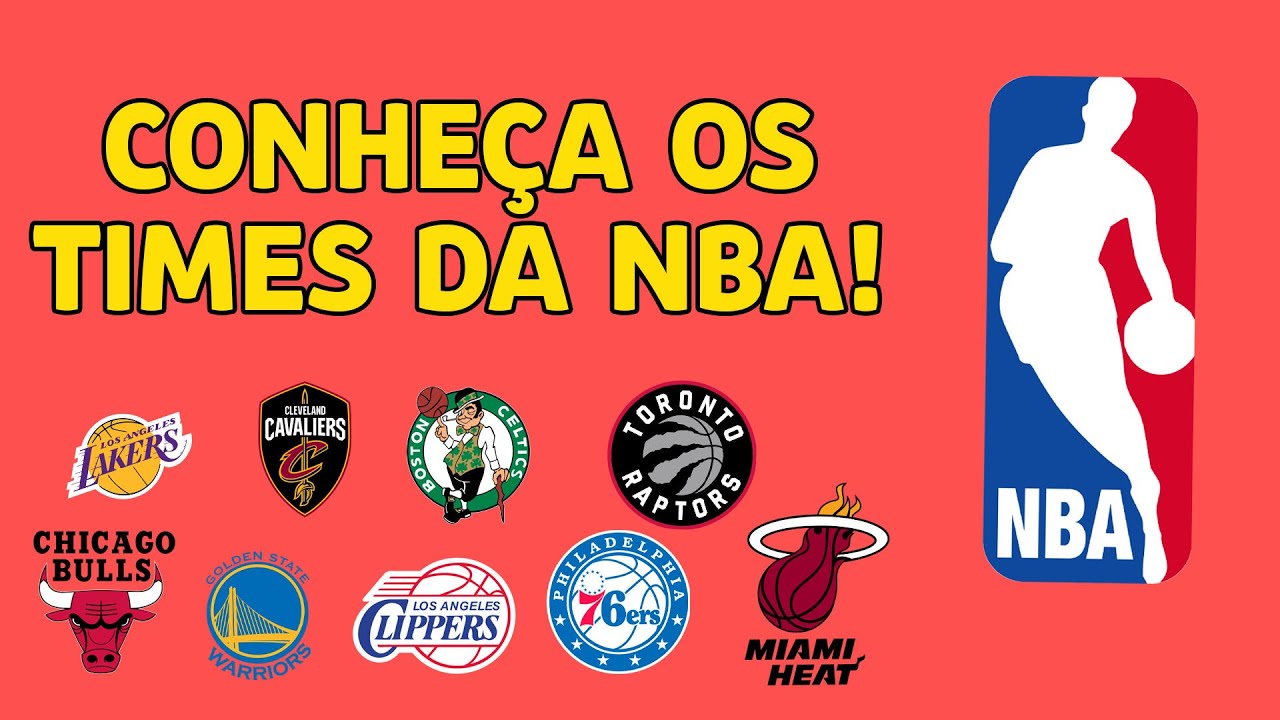 Quais são os times da NBA? Como funcionam as conferências? - Explicando a NBA #01